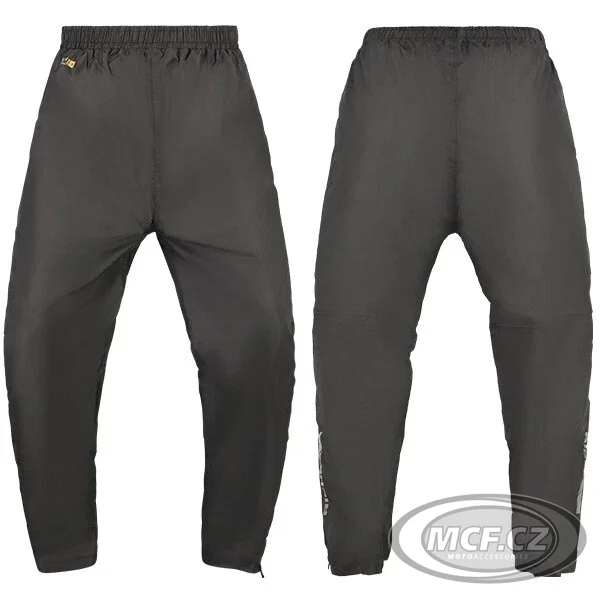 Moto pláštěnka RICHA MONSOON RAINSUIT 2dílná černo/fluo žlutá