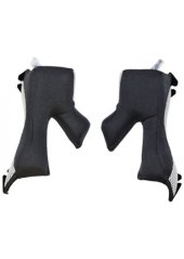 Interiér lícnice do přilby JUST1 J12 černé pár