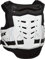 Dětský MX chránič FOX Racing Yth Raptor Proframe LC, Ce černo/bílý 13608-018
