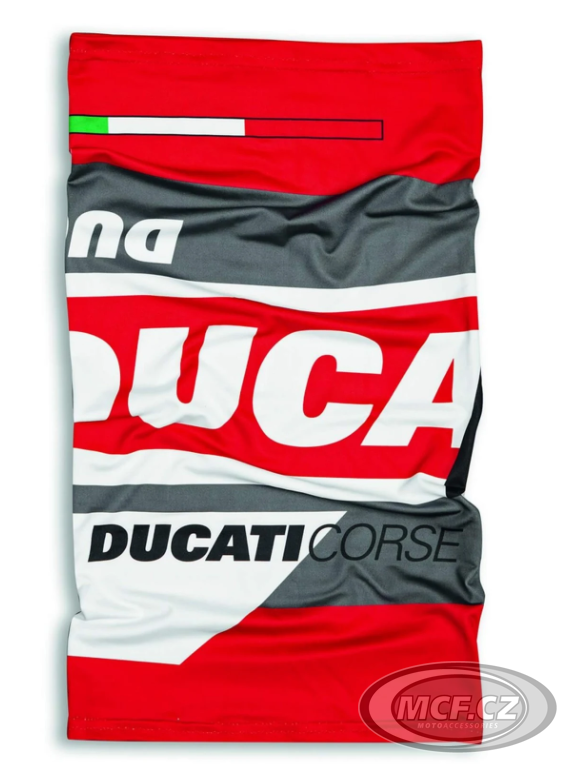 Nákrčník DUCATI ADRENALINE červený 987703701