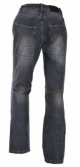 Kevlarové moto kalhoty RICHA EXIT KEVLAR JEANS modré