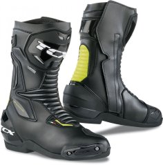 Moto boots TCX SP-MASTER GORE-TEX black/fluo yellow