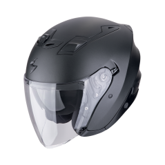 Motorcycle helmet SCORPION EXO-Z1 solid matte pearl black