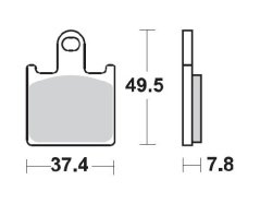 BRAKING desky 927CM55