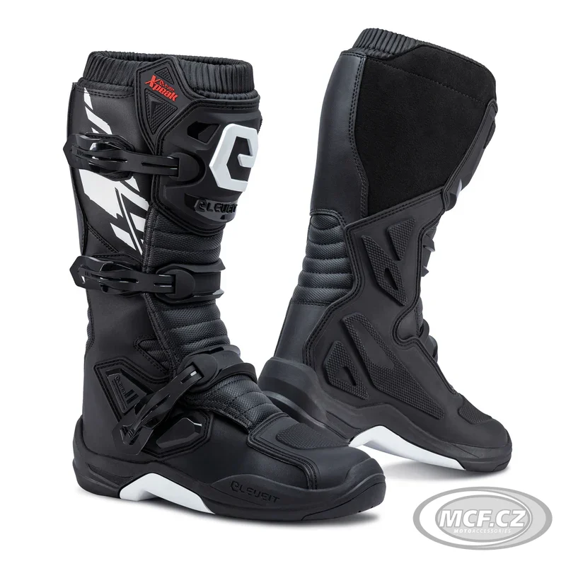 Moto boty ELEVEIT X-PEAK černé