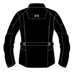 Dámská moto bunda RICHA BUSTER 2 WP prodloužená černá