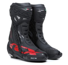 Moto boots TCX RT-RACE black/grey/red