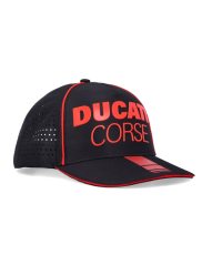 Kšiltovka DUCATI Corse MIDVISOR černá 25 46003