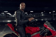 Moto kombinéza RICHA STRADALE GP jednodílná fluo červená