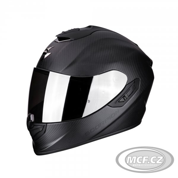 Motorcycle helmet SCORPION EXO-1400 EVO CARBON AIR matt black