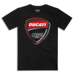 Triko DUCATI DC SKETCH 2.0 černé 98770565