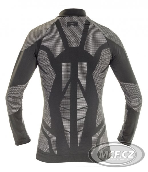 Termo prádlo triko RICHA s dlouhým rukávem TS13 celoroční šedé