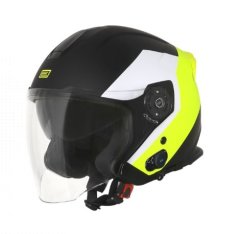 Moto přilba ORIGINE PALIO 2.0 + BLUETOOTH EKO matná fluo žluto/černá