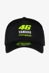 Cap VR46 Yamaha Ambassador black 547904