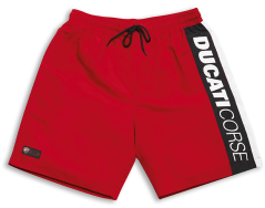 Pánské plavky DUCATI RACE červené 98770162