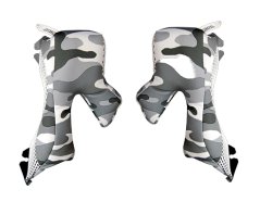 Interiér lícnice do přilby JUST1 J12 CAMO pár