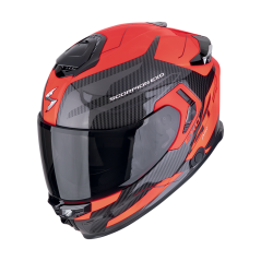Motorcycle helmet SCORPION EXO-GT SP AIR FLEX black/neon red