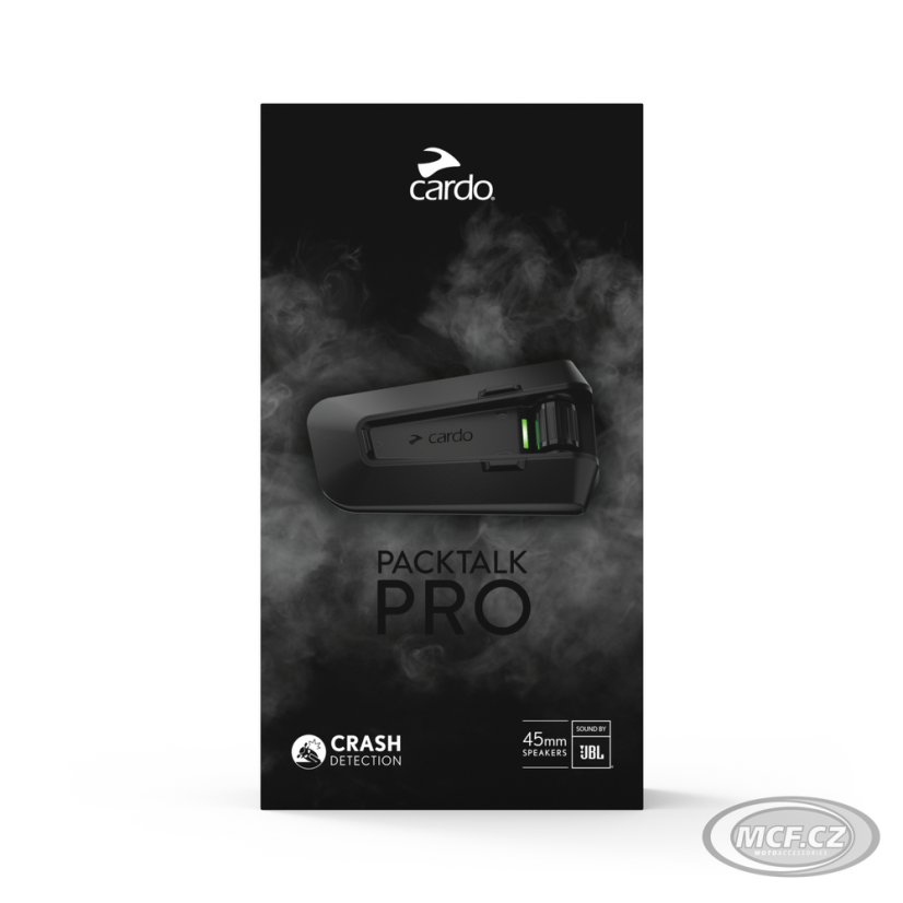 Intercom CARDO Packtalk PRO Single