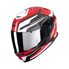 Motorcycle helmet SCORPION EXO-GT SP AIR FLEX red/white