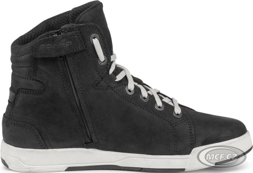 Moto boots FORMA SWIFT X FIT DRY black/white