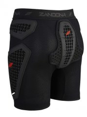 Šortky s výztuhami ZANDONA NETCUBE SHORTS 6056 černé