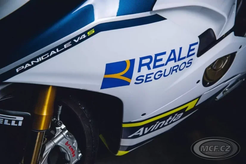 Ducati Panigale V4S EX TITO RABAT #53 (INVESTIČNÍ MOTO)