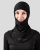 Balaclava RedLine OUTLAST 2.0 black with a hole for a ponytail