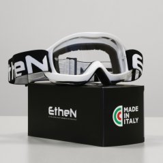 Dětské brýle ETHEN KID bílo/černé