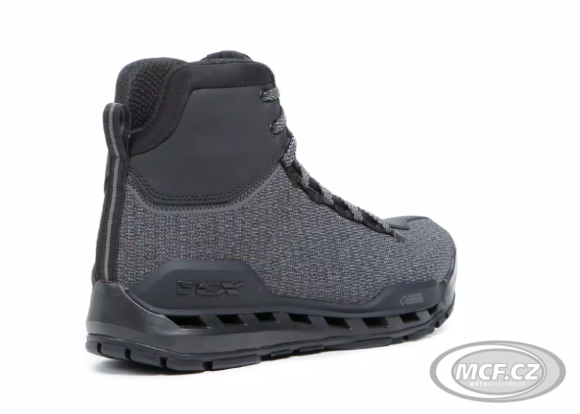 Moto boots TCX CLIMATREK SURROUND GORE-TEX black/grey