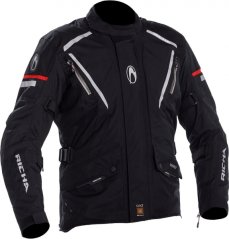 Motorcycle jacket RICHA CYCLONE GORE-TEX black - big size