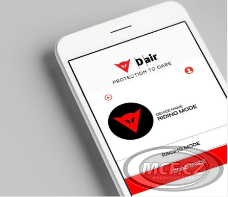 Airbagová vesta DAINESE SMART AIR
