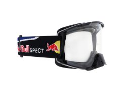 Motokrosové brýle RED BULL SPECT MX STRIVE S černé s čirým sklem 012
