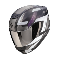 Motorcycle helmet SCORPION EXO-391 CAPTOR matt black chameleon