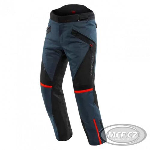 Moto kalhoty DAINESE TEMPEST 3 D-DRY černo/červené