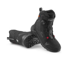 Moto boty FORMA ADV KITE DRY černo/černé