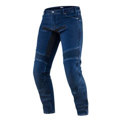 Moto kalhoty REBELHORN EAGLE II jeans tmavě modré