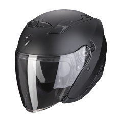 Motorcycle helmet SCORPION EXO-230 solid matt black