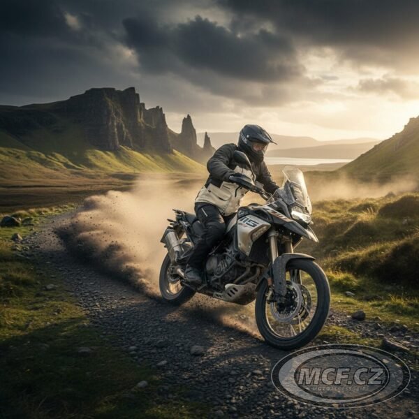 INFINITY 3 ADVENTURE JACKET grey
