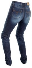 Dámské moto kalhoty RICHA TROJAN LADY JEANS navy