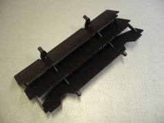 Kryt chladiče mřížka TM RACING 2T MX/EN pravá 23030.08