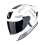 Motorcycle helmet SCORPION EXO-391 AROK white/black/silver