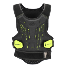 Chest protector ACERBIS ARMOUR DNA black/neon yellow 24620.318