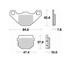 BRAKING desky 702CM44