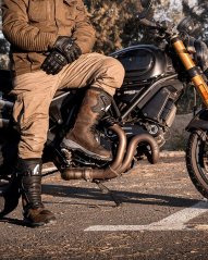 Moto boots FORMA ADVENTURE PRO brown
