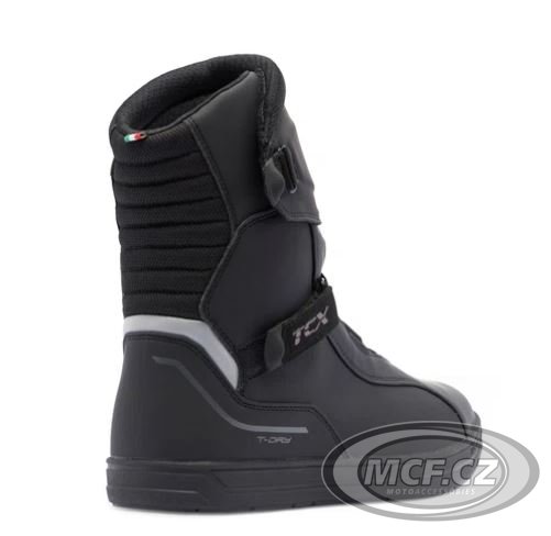 Moto boots TCX TOURSTEP WP black