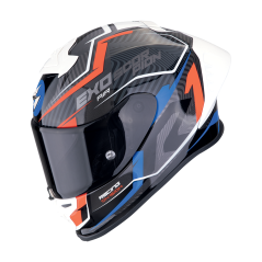 Motorcycle helmet SCORPION EXO-R1 EVO II AIR COUP black/red/blue