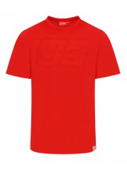 Triko MARC MARQUEZ EMBOSSED červené 20 33016