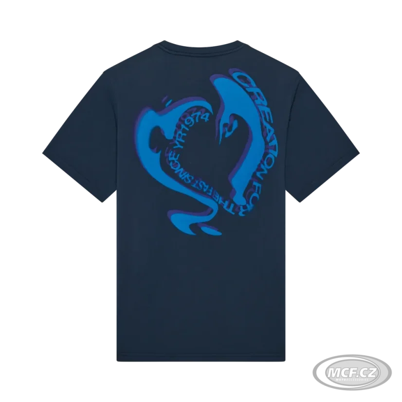 Triko FOX Vision 195 Original 38309-D17 galaxy modrá