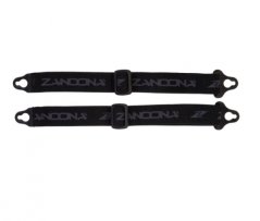 Dětské náhradní popruhy ZANDONA KID černé