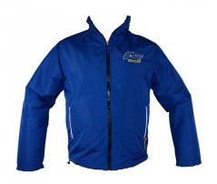 Zimní bunda TM RACING modrá 95205